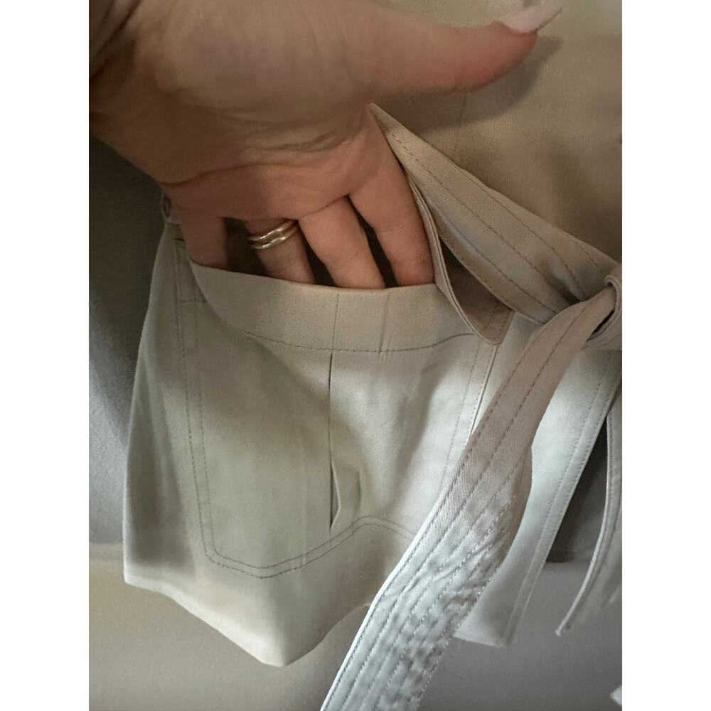 UNTUCKit for Her Farrell Jacket Tan Size Small - Picture 3 of 6